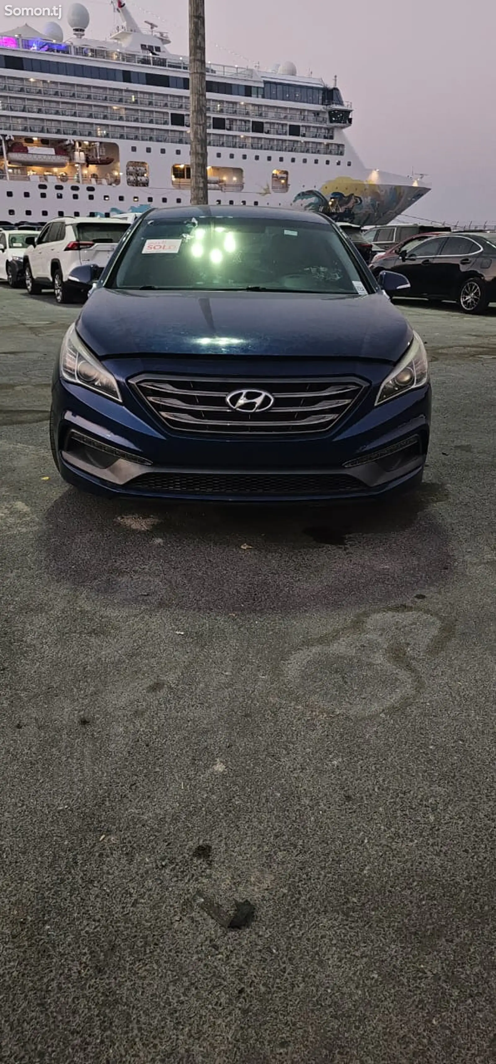 Hyundai Sonata, 2015-1