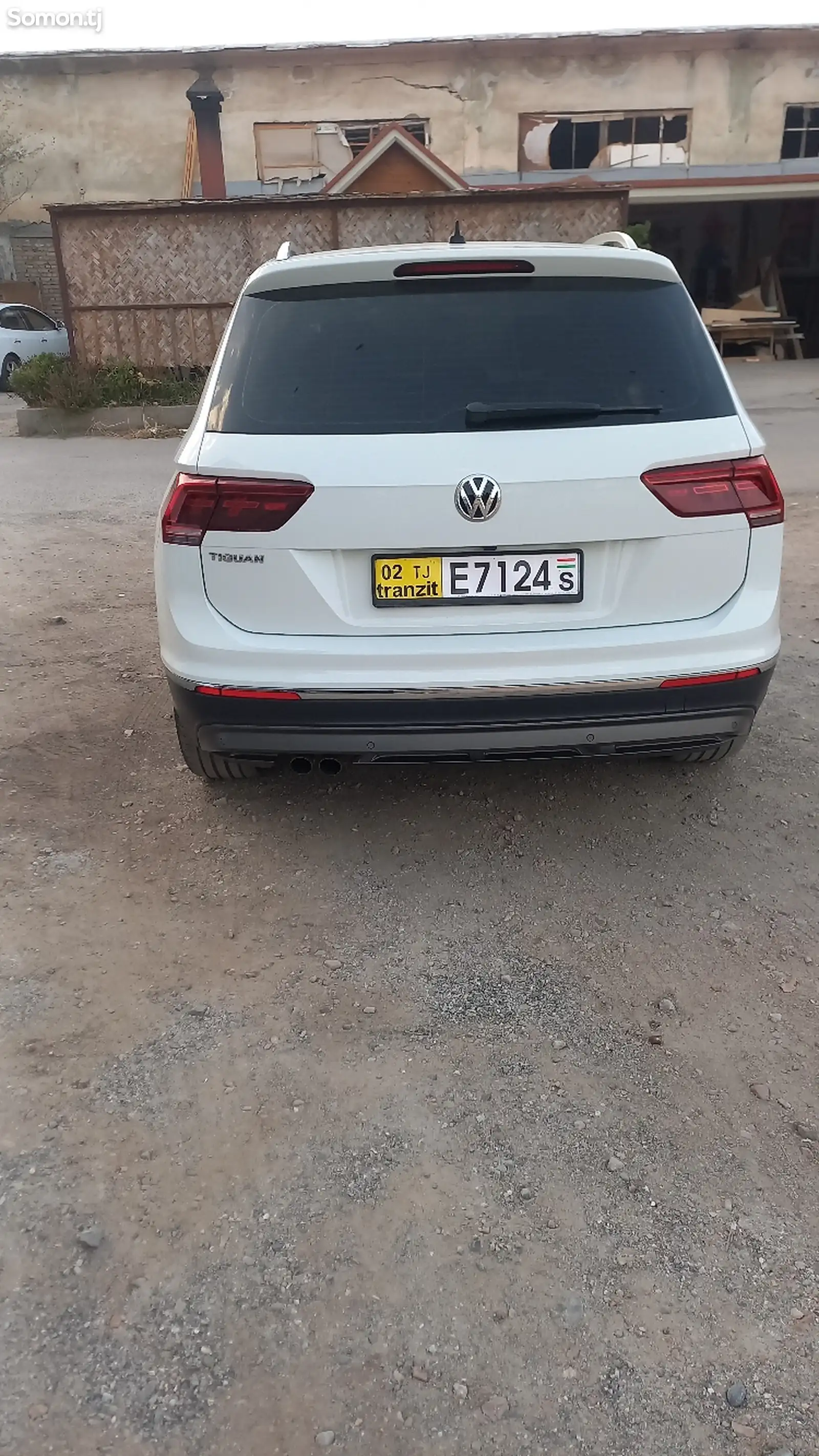 Volkswagen Tiguan, 2019-1