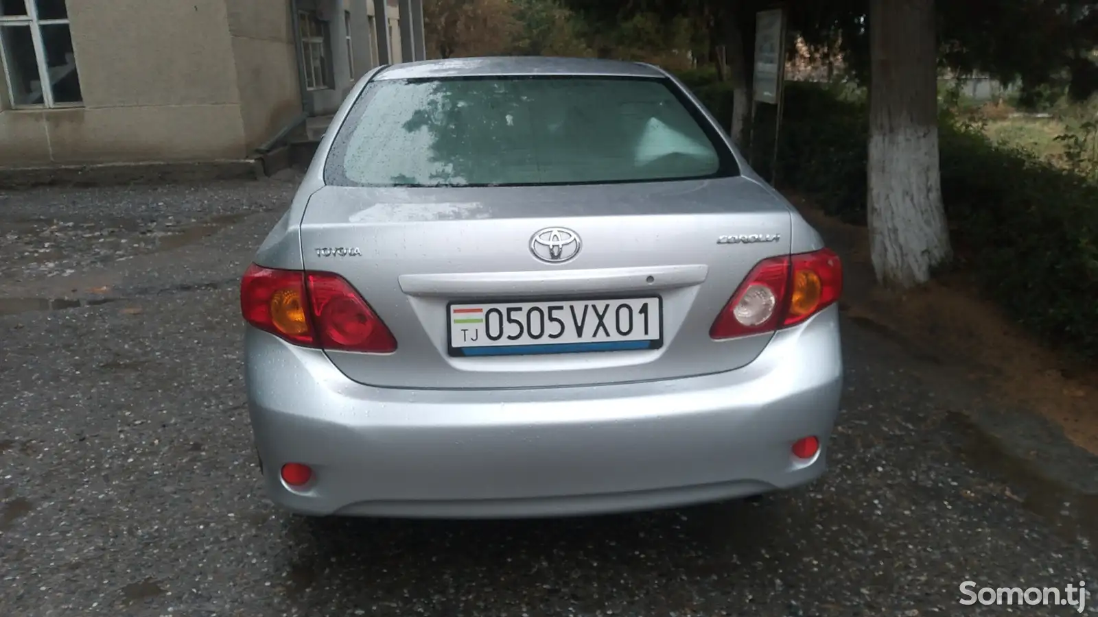 Toyota Corolla, 2008-6