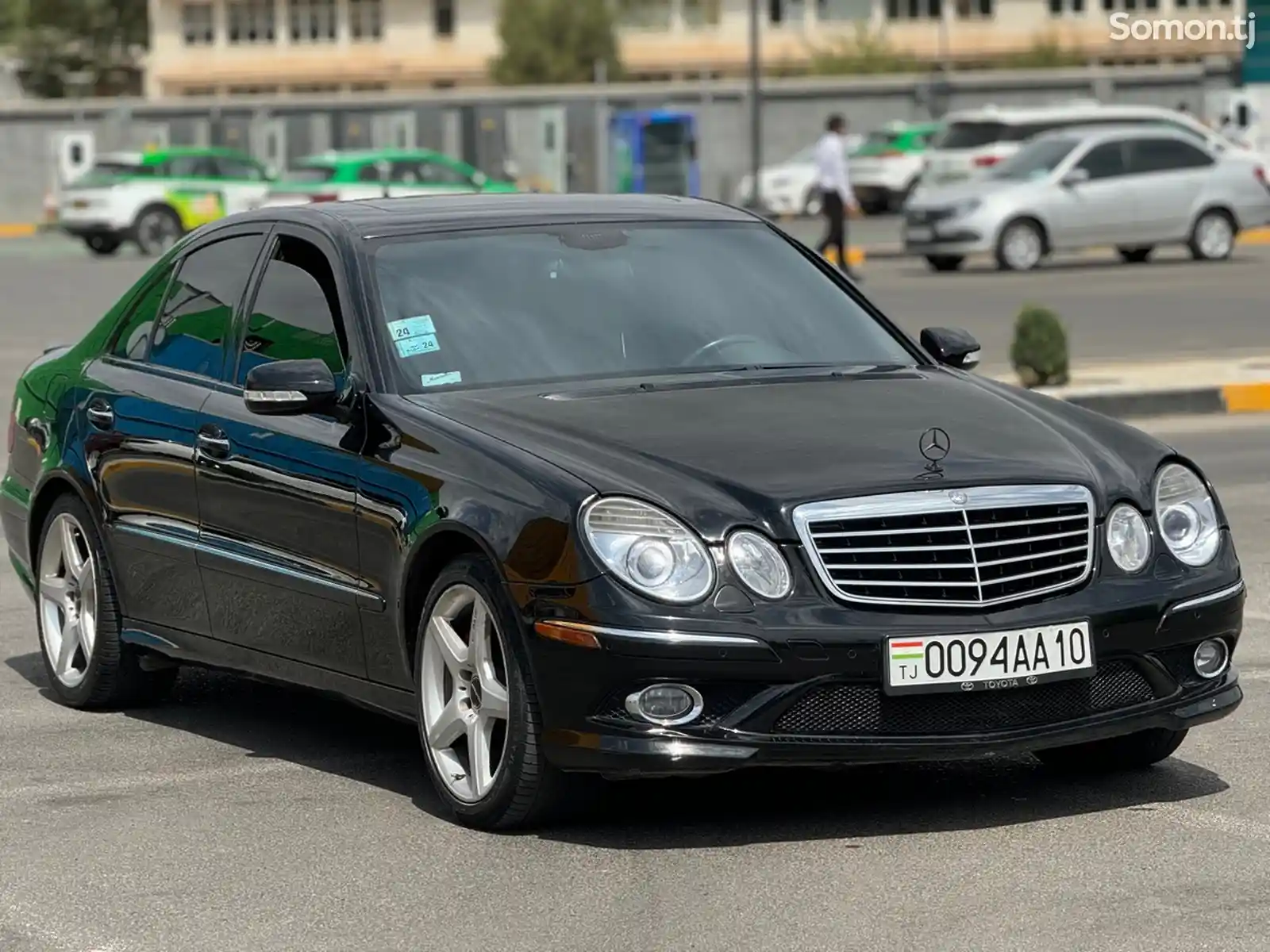 Mercedes-Benz E class, 2008-1