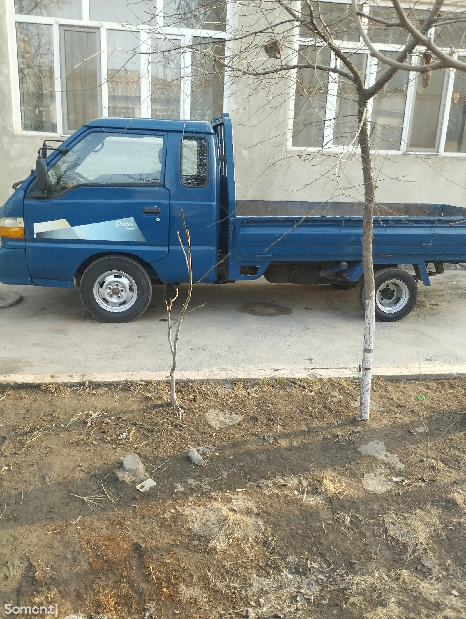 Бортовой автомобиль Hyundai Porter, 1998-1