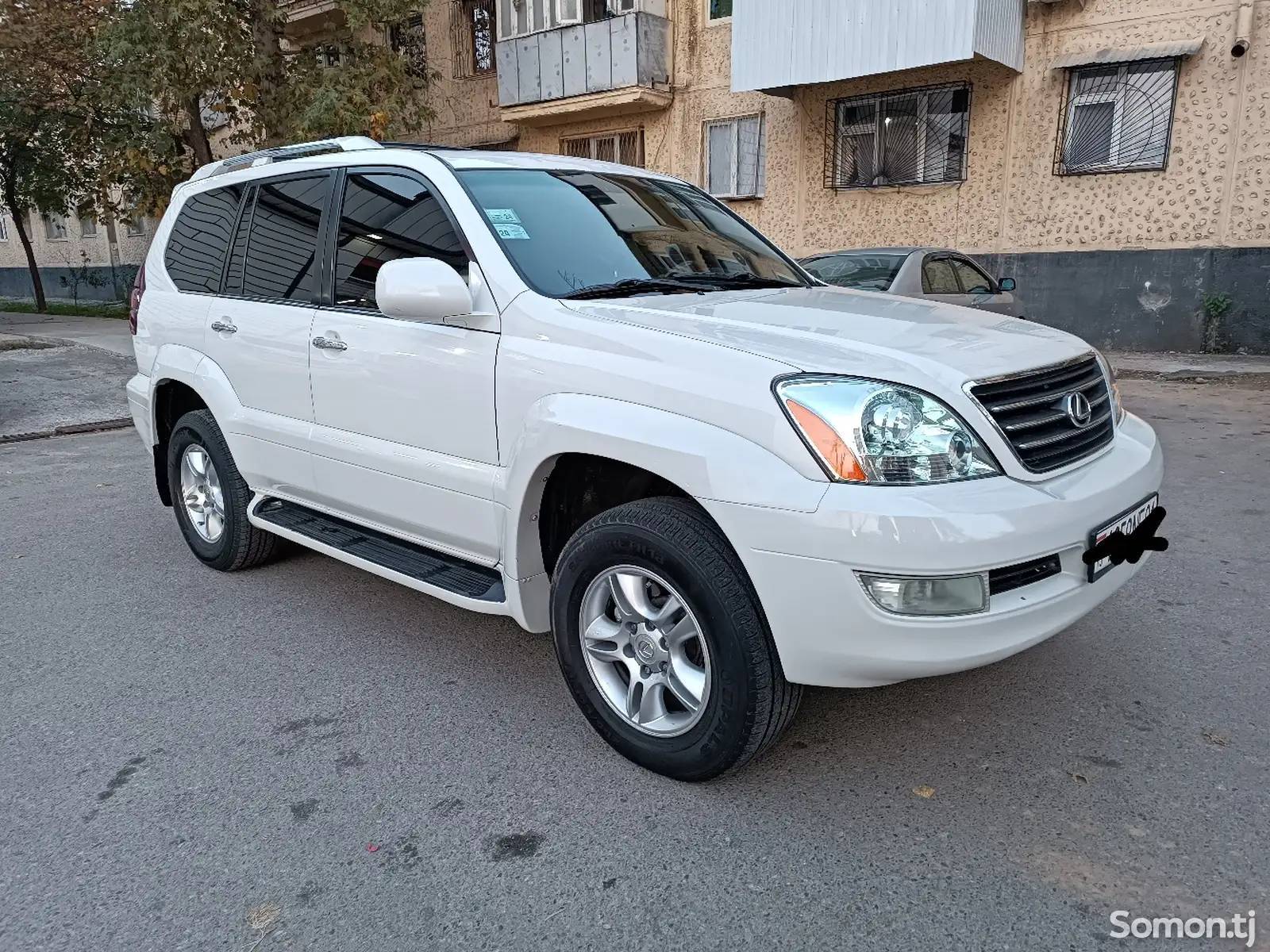 Lexus GX series, 2008-1