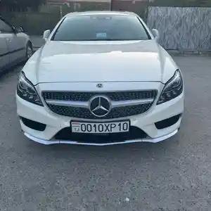 Mercedes-Benz CLS class, 2016