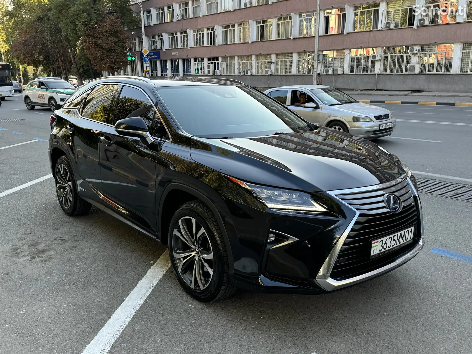 Lexus RX series, 2018-2