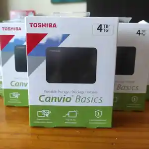 Внешний жесткий диск Toshiba Canvio Basic 4Tb