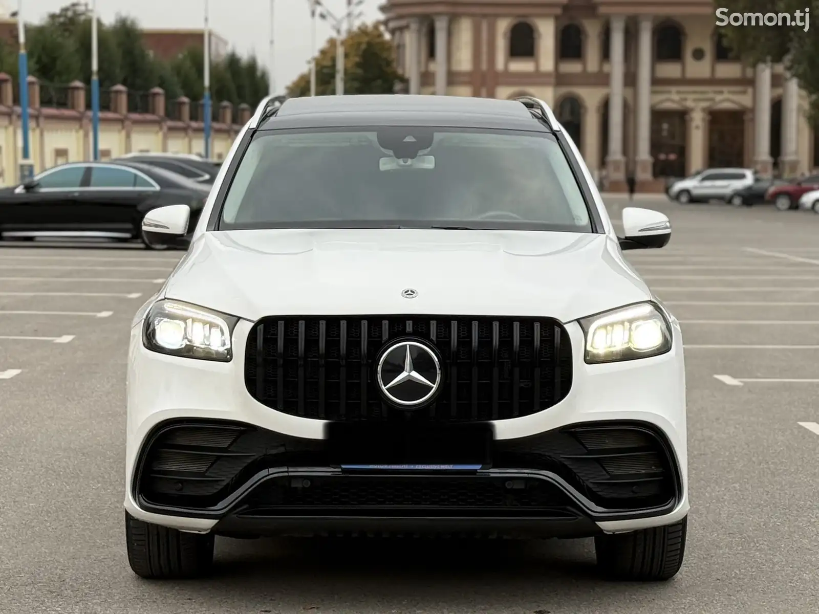 Mercedes-Benz GLS, 2020-1