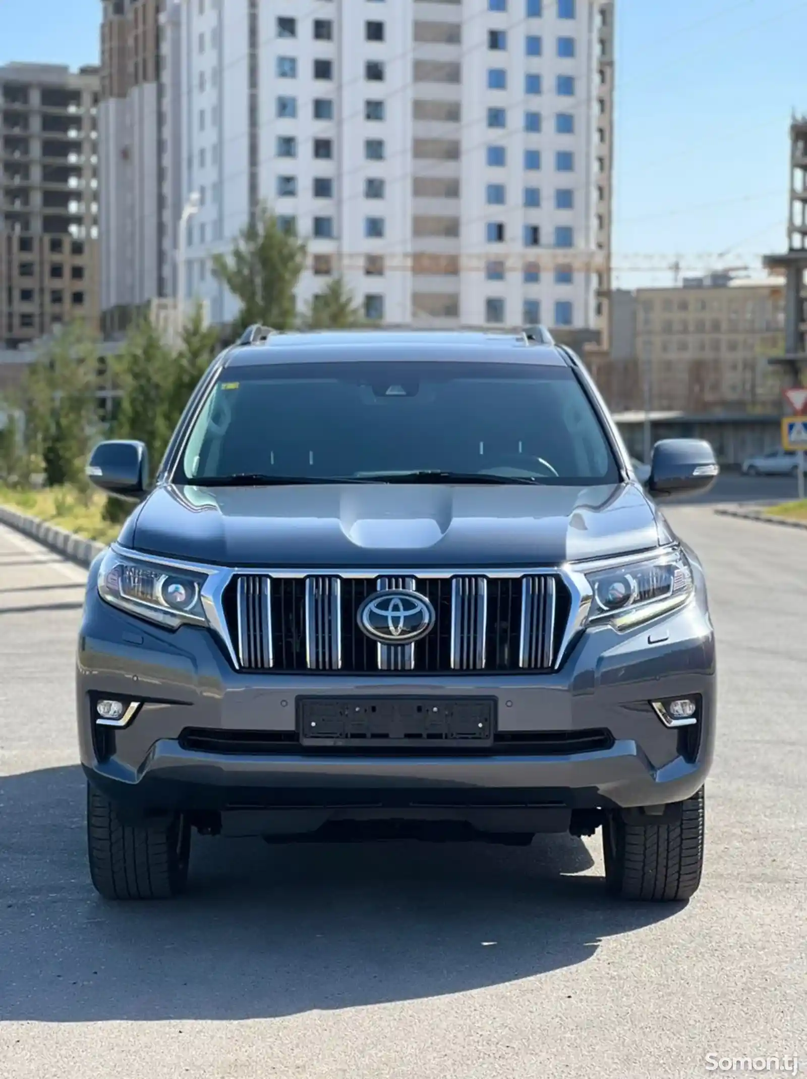 Toyota Land Cruiser Prado, 2018-8