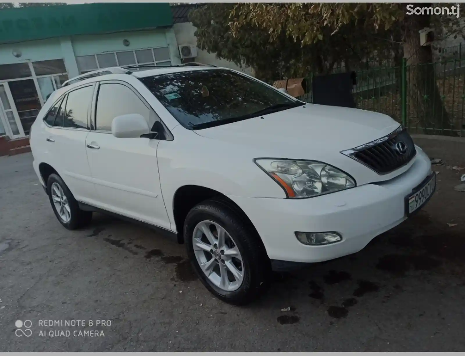 Lexus RX series, 2009-1