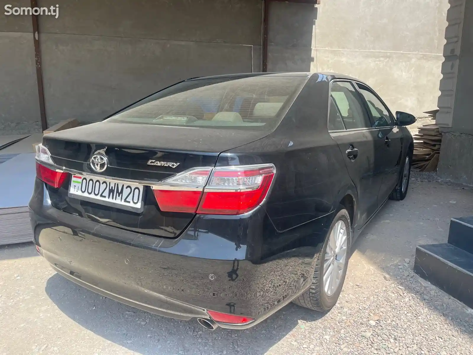 Toyota Camry, 2016-1