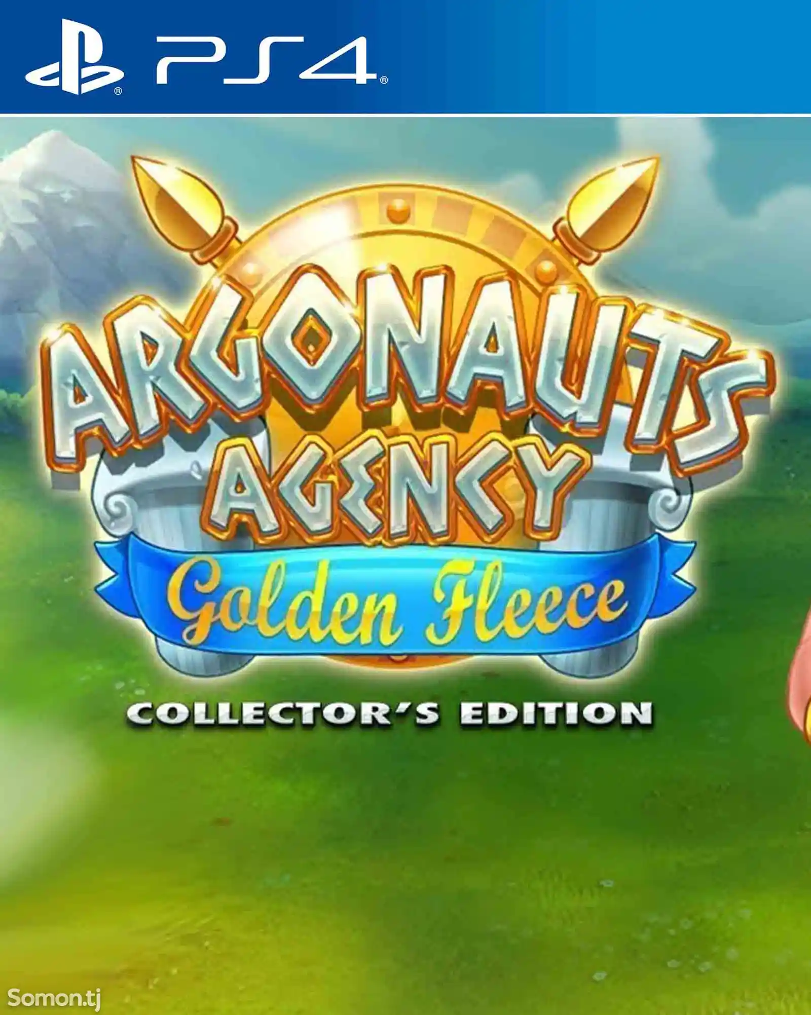 Игра Argonauts agency 1 golden fleece для PS-4 / 5.05 / 6.72 / 9.00 / 11.00 /-1