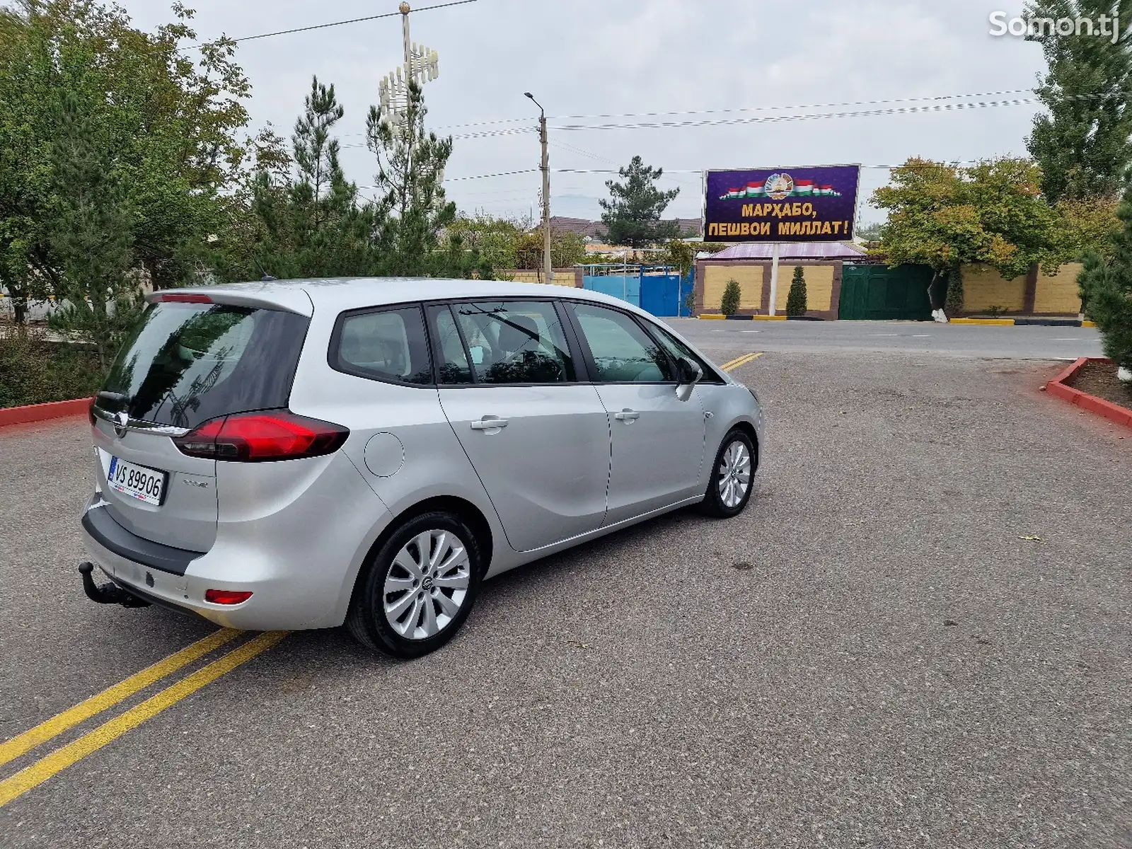 Opel Zafira, 2014-2