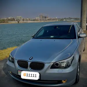 BMW 5 series, 2008