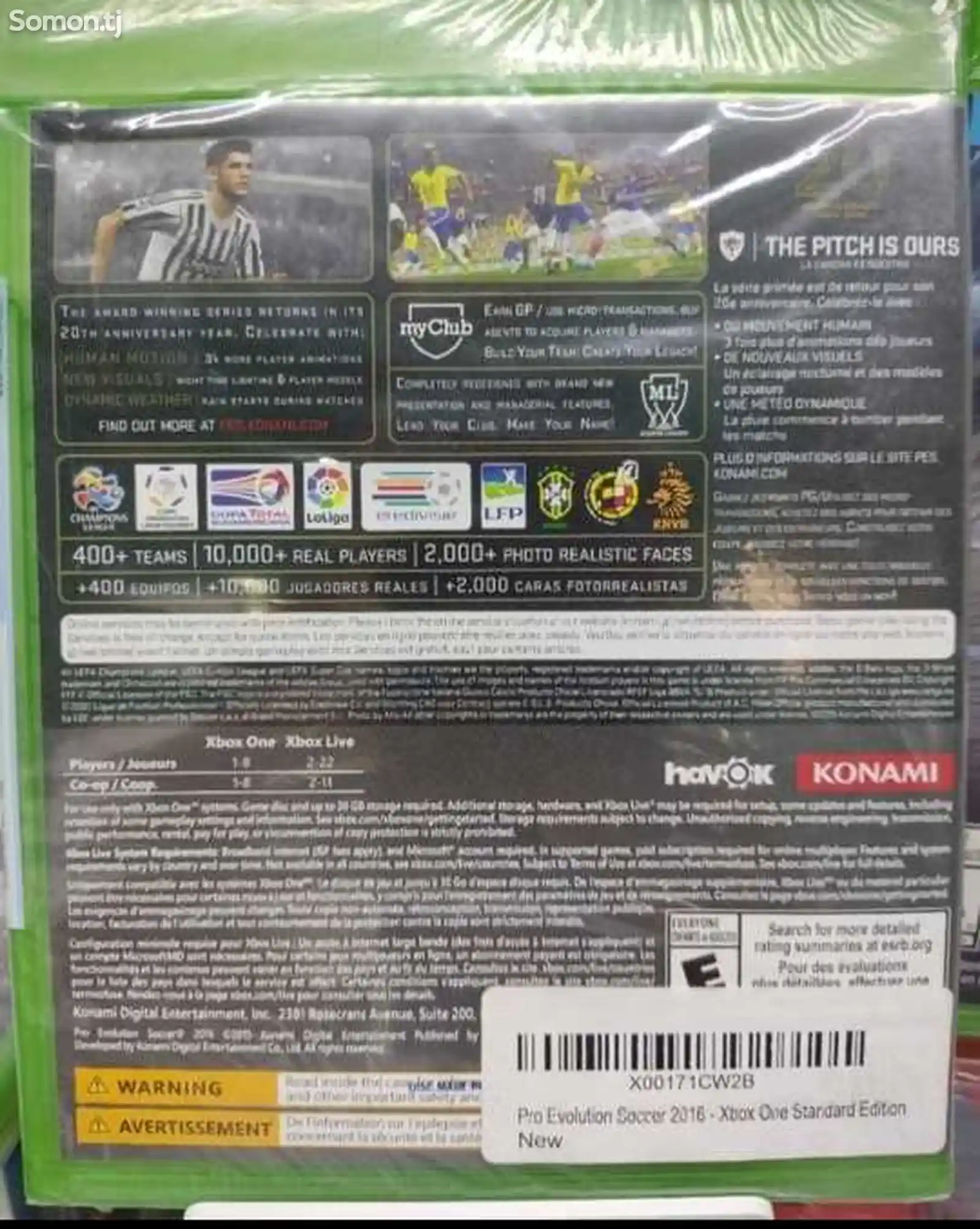 Игра PES16 для Xbox one-2