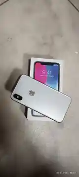 Apple iPhone X, 256 gb, Silver-5