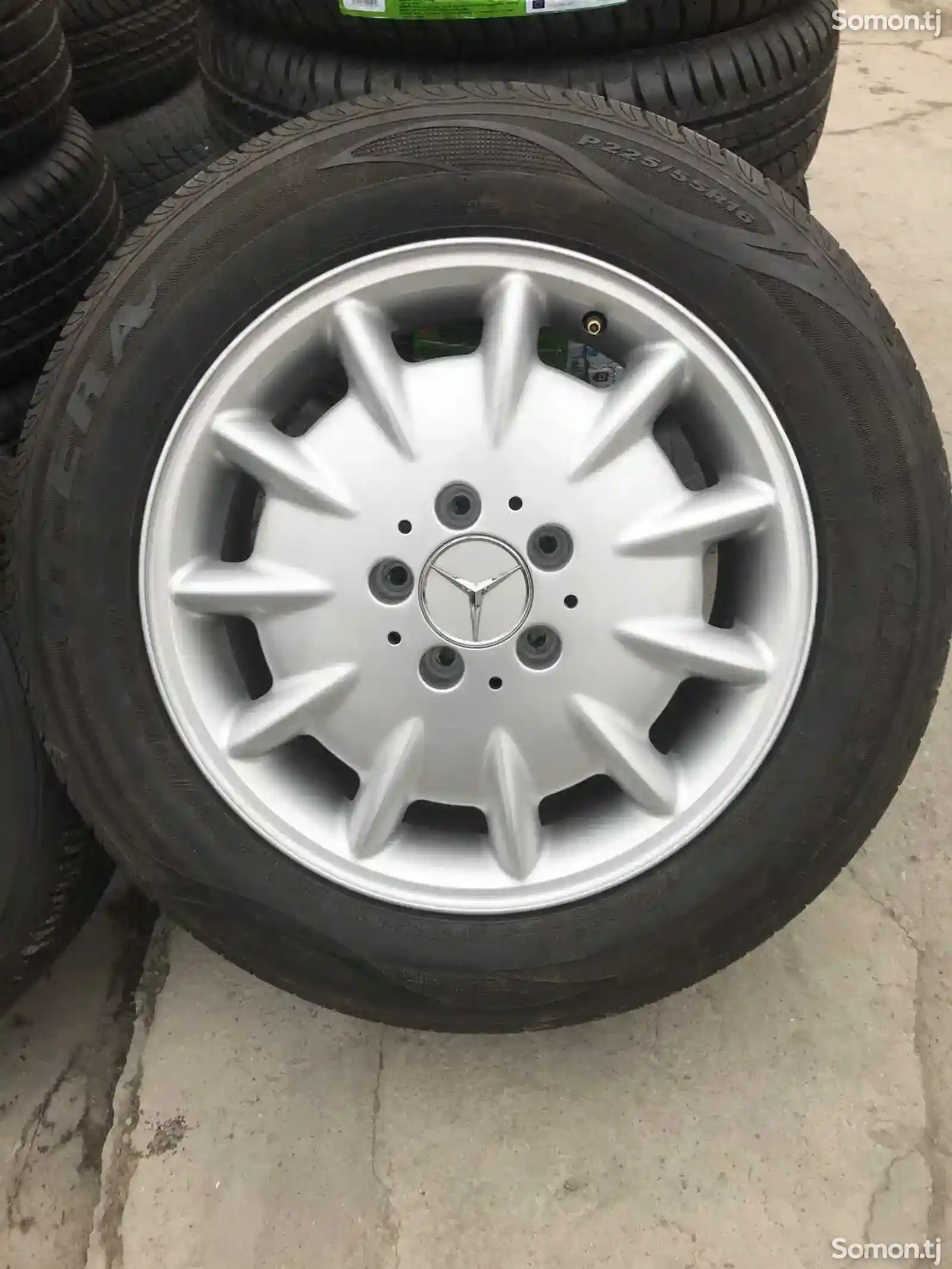 Диски с покрышками 205/60 R16-1