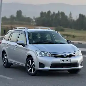 Toyota Fielder, 2014