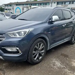 Hyundai Santa Fe, 2017