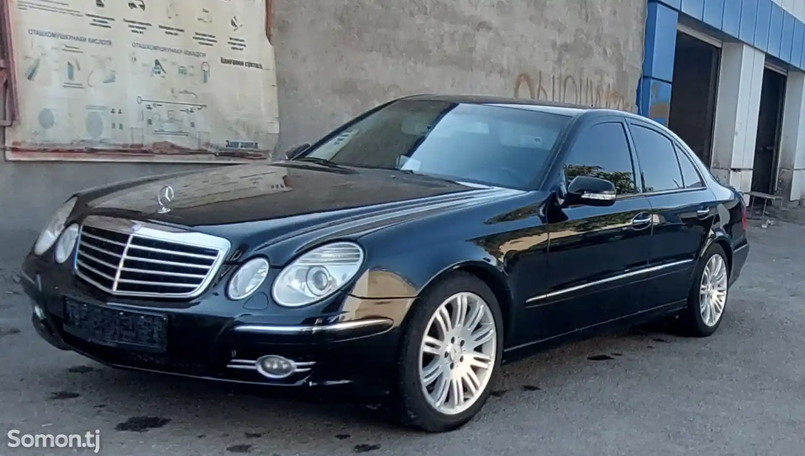 Mercedes-Benz E class, 2007-2