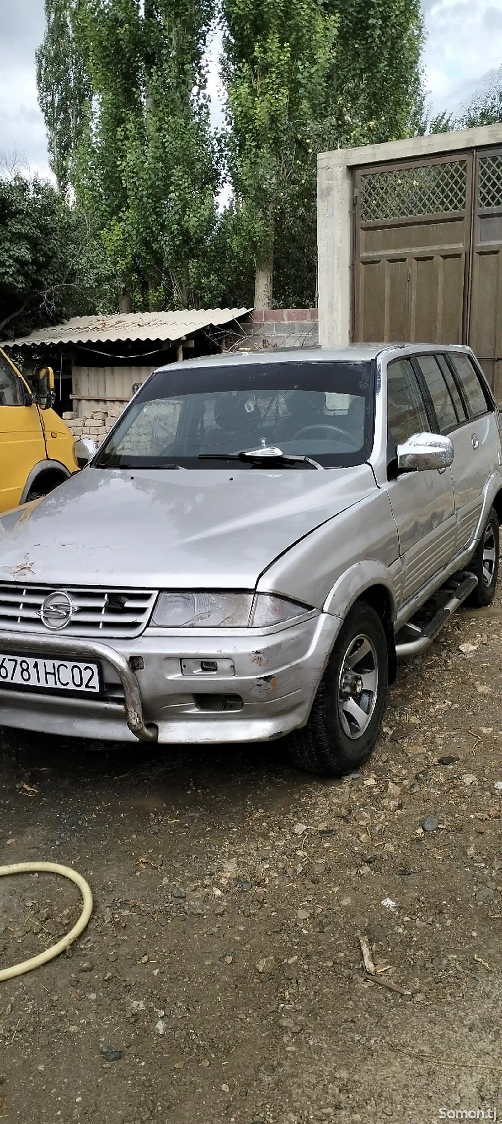 Ssang Yong Musso, 1995-1