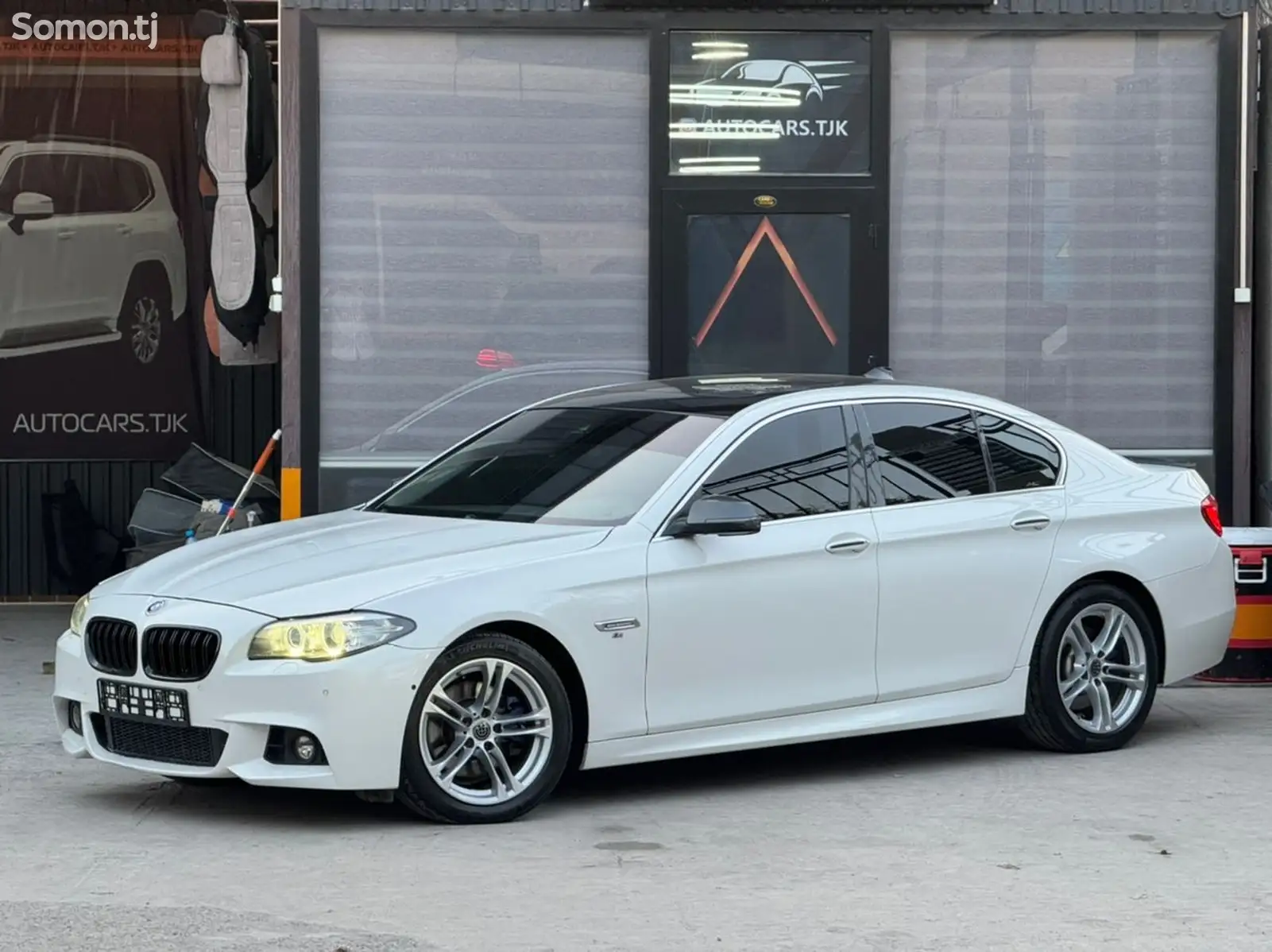 BMW 5 series, 2015-2