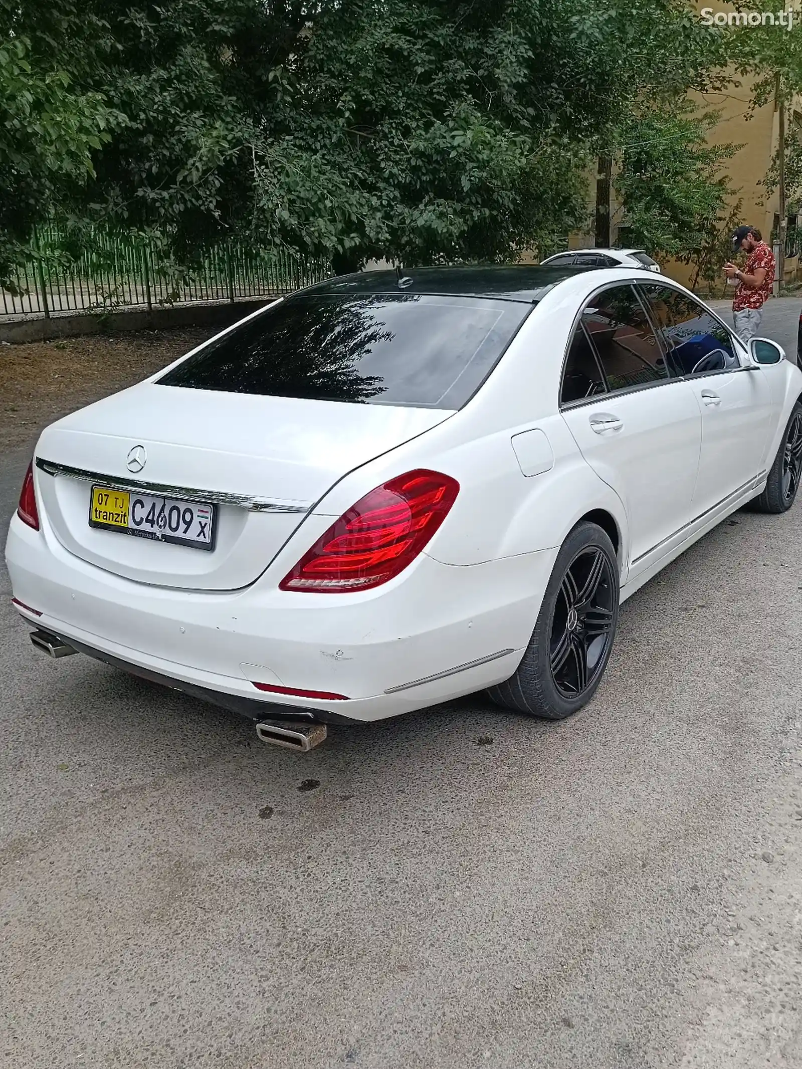 Mercedes-Benz S class, 2008-3