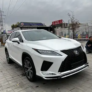 Lexus RX series, 2017