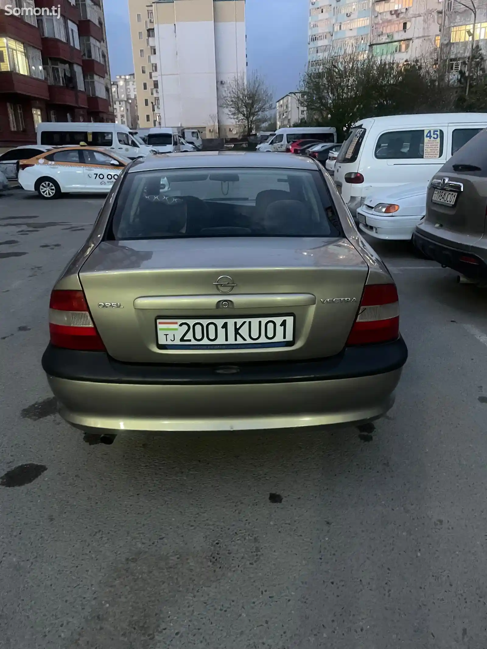 Opel Vectra A, 1997-4