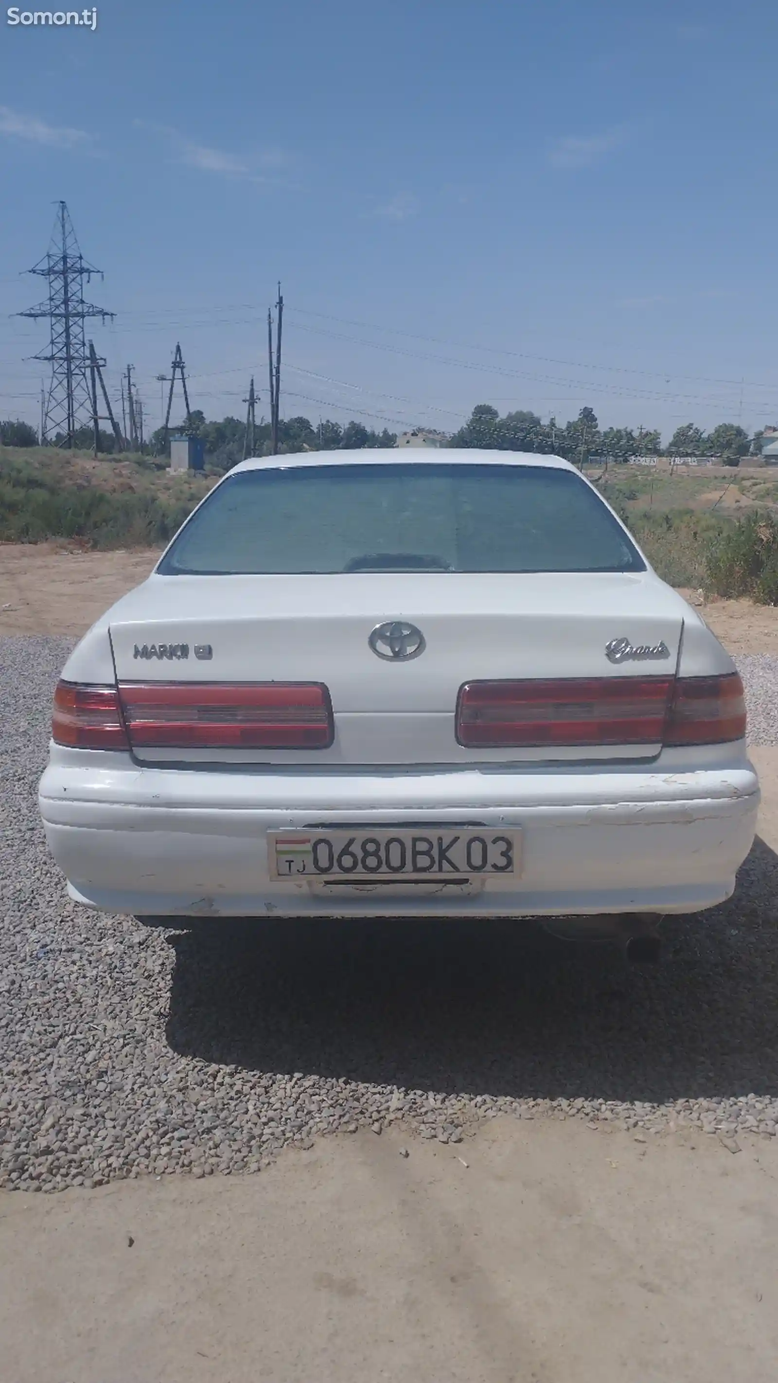 Toyota Mark II, 1996-7