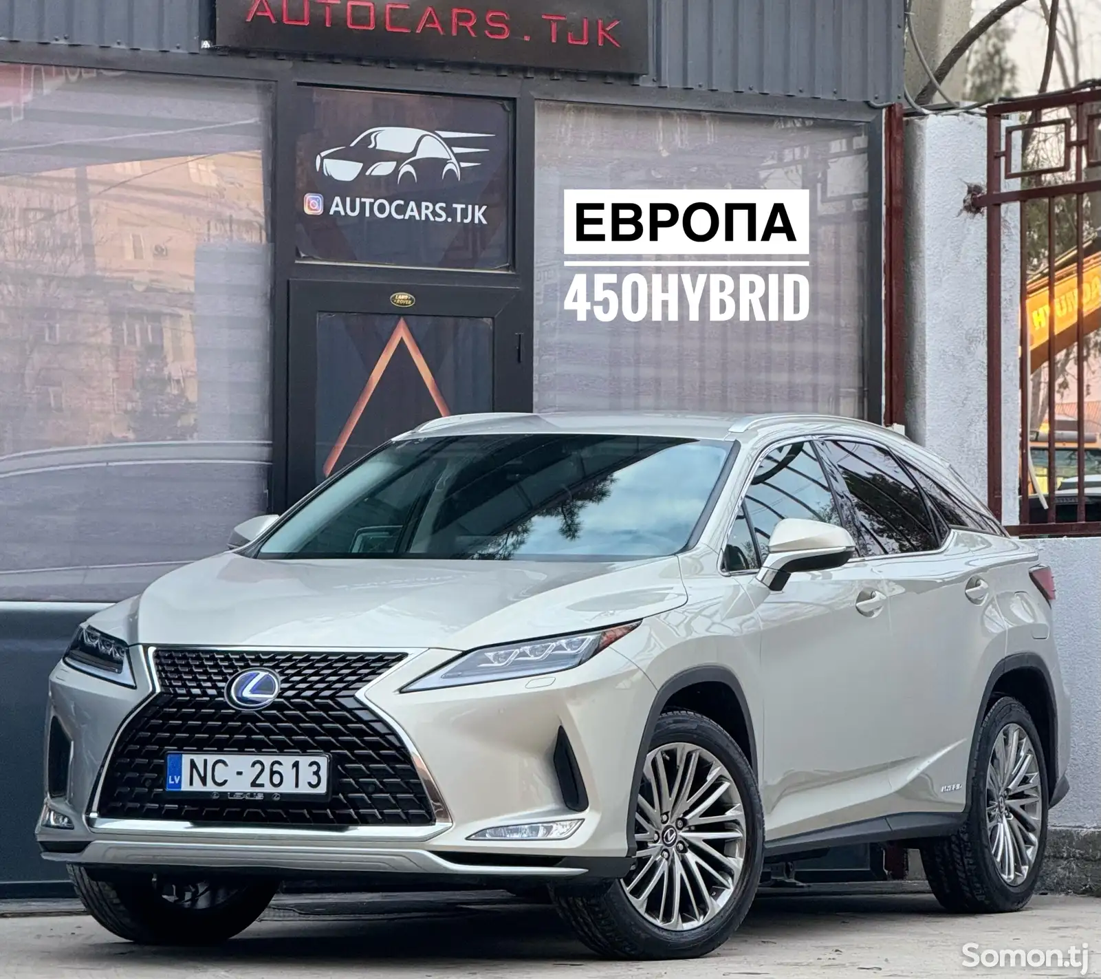 Lexus RX series, 2021-1