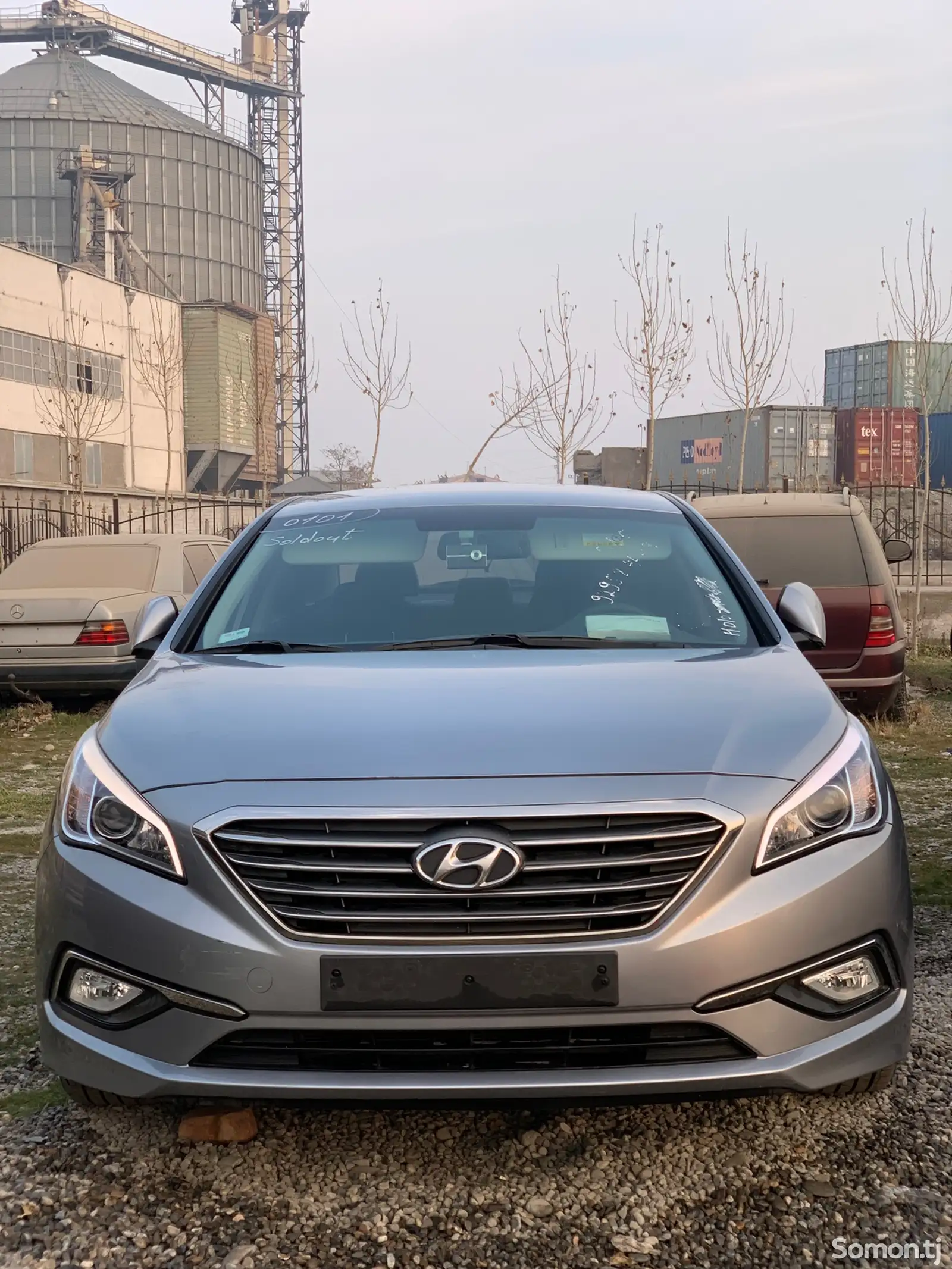 Hyundai Sonata, 2015-1