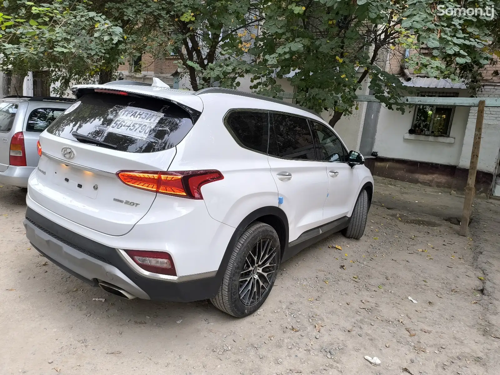 Hyundai Santa Fe, 2019-10