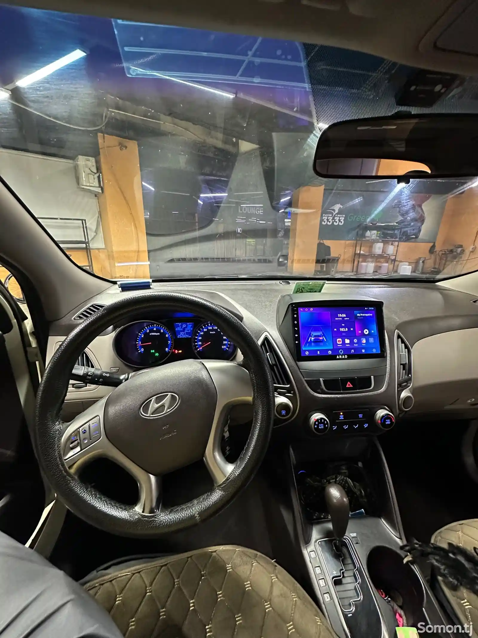 Hyundai Tucson, 2010-2