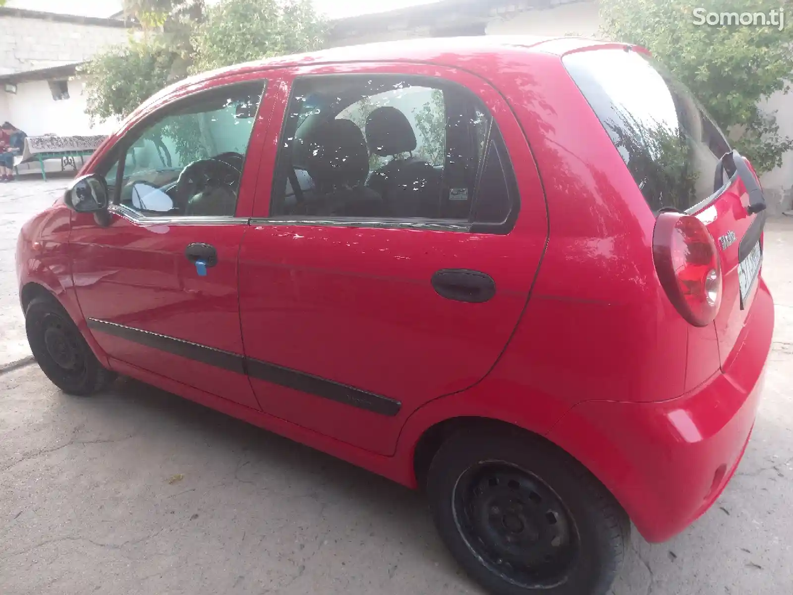 Chevrolet Matiz, 2007-5