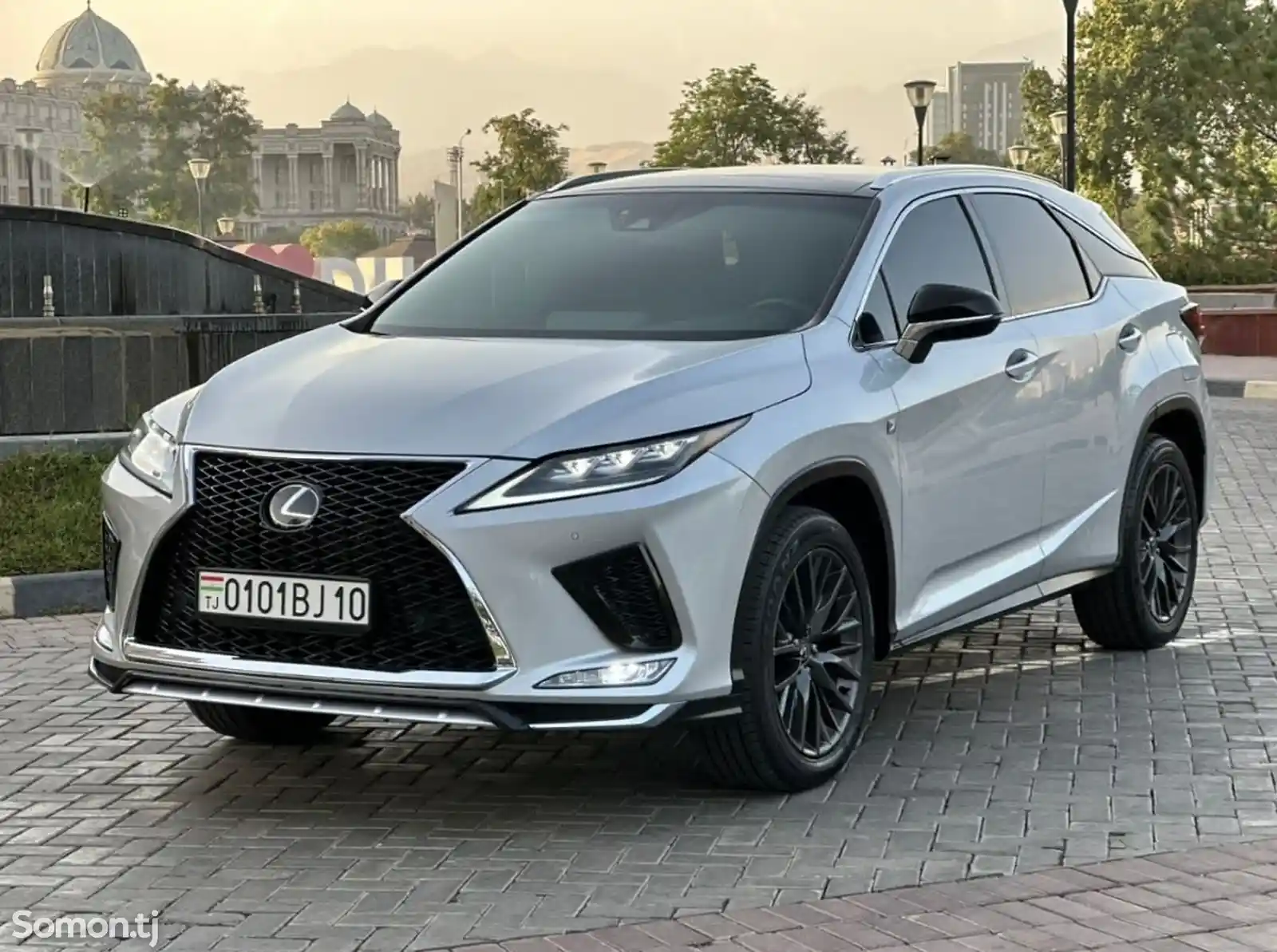 Lexus RX series, 2018-1