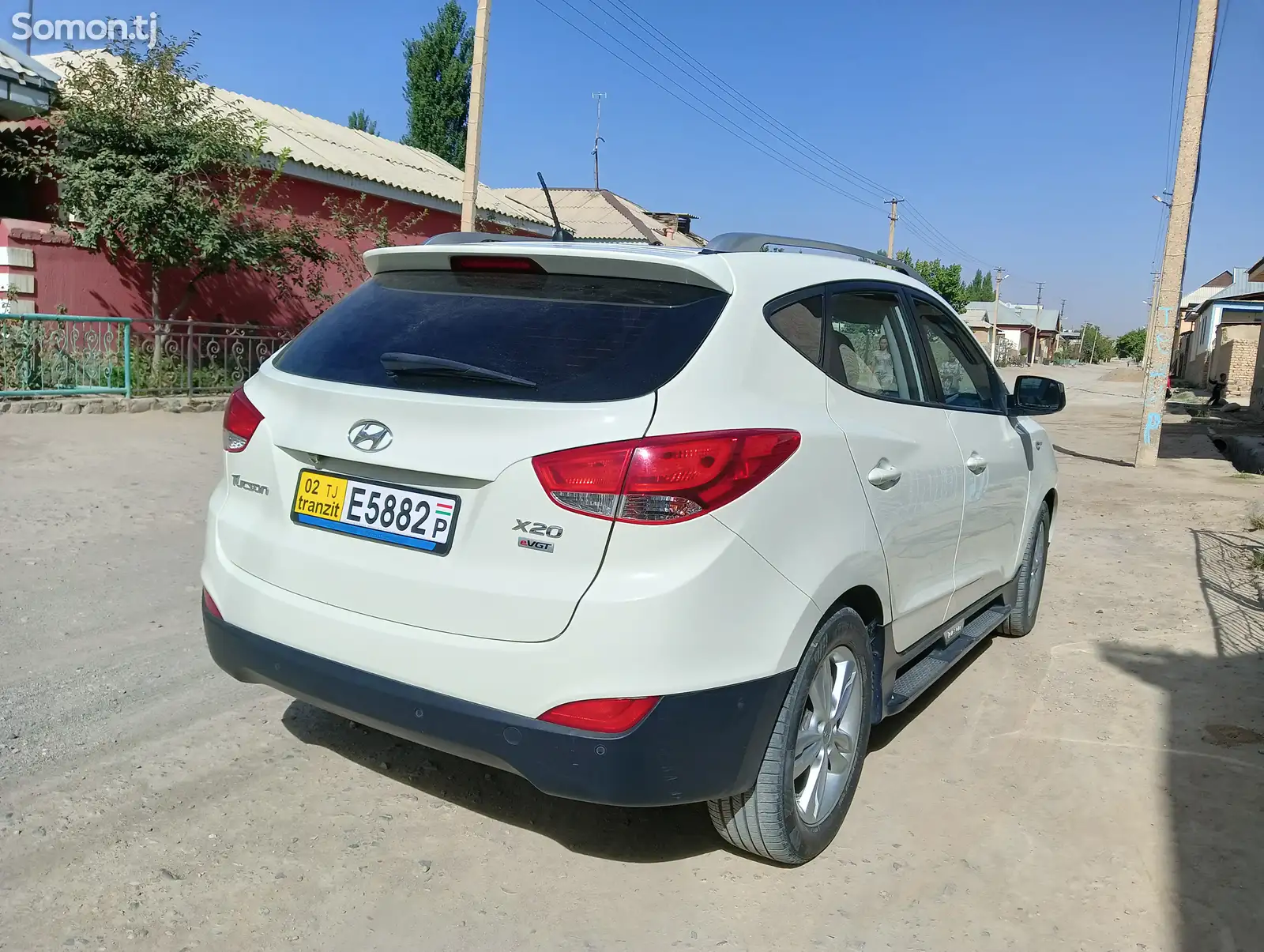 Hyundai Tucson, 2011-1