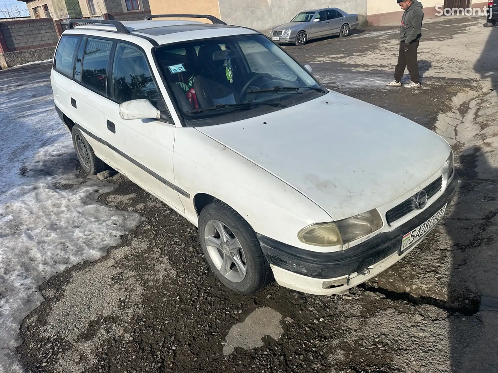 Opel Astra F, 1996-1