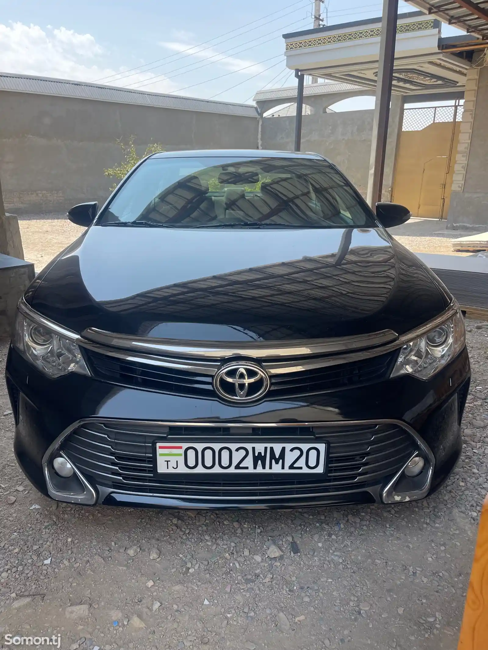 Toyota Camry, 2016-2