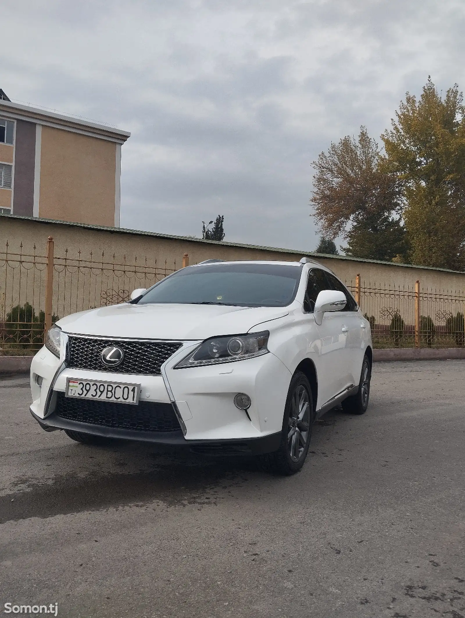 Lexus RX series, 2012-1