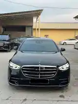 Mercedes-Benz S class, 2022-3