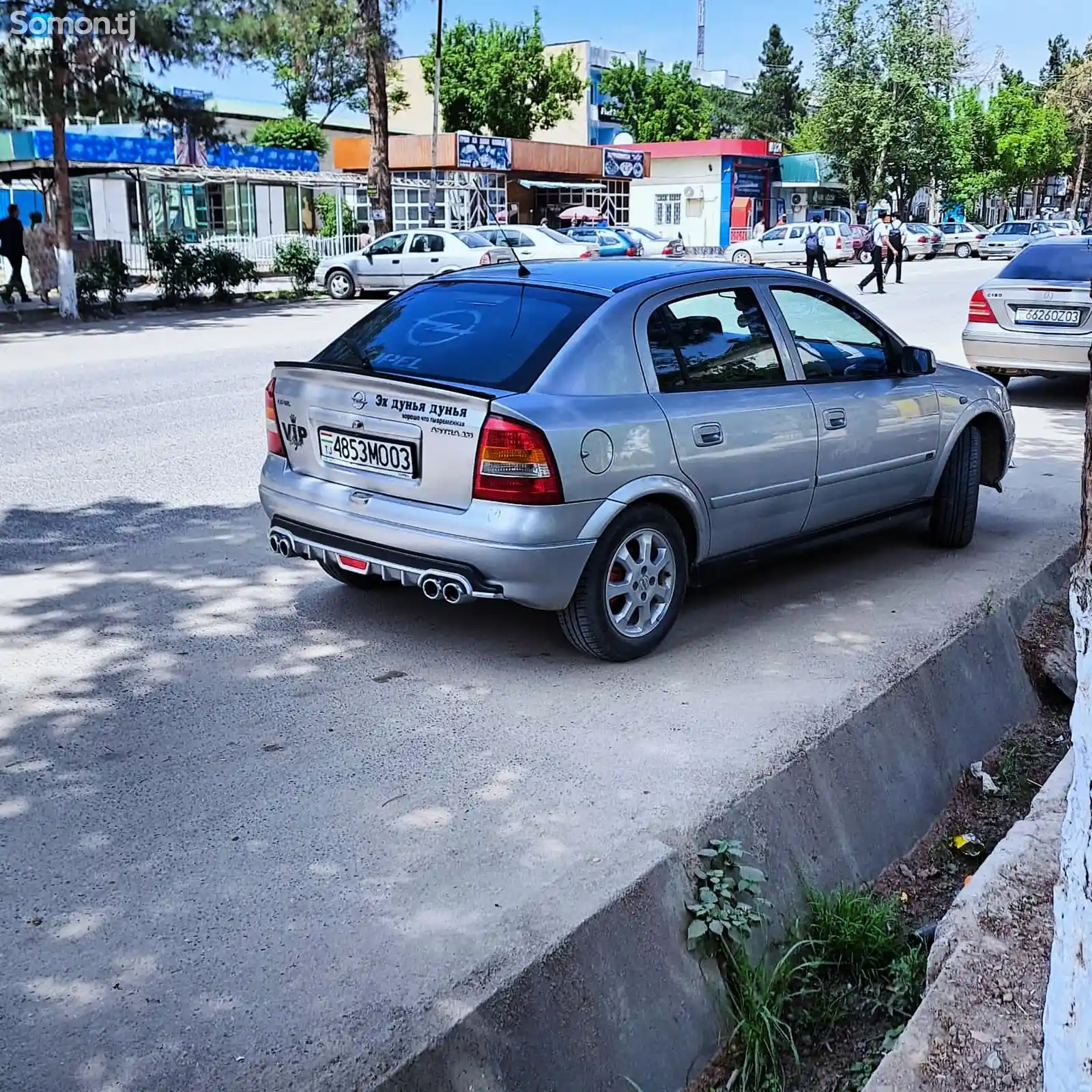 Opel Astra G, 2002-2