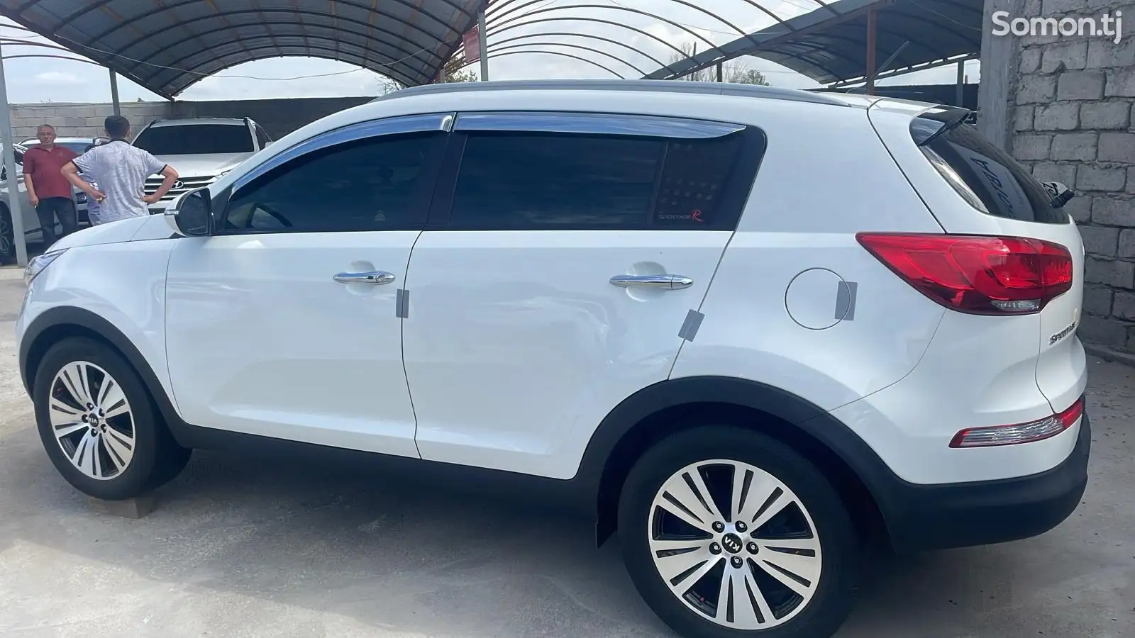 Kia Sportage, 2014-1