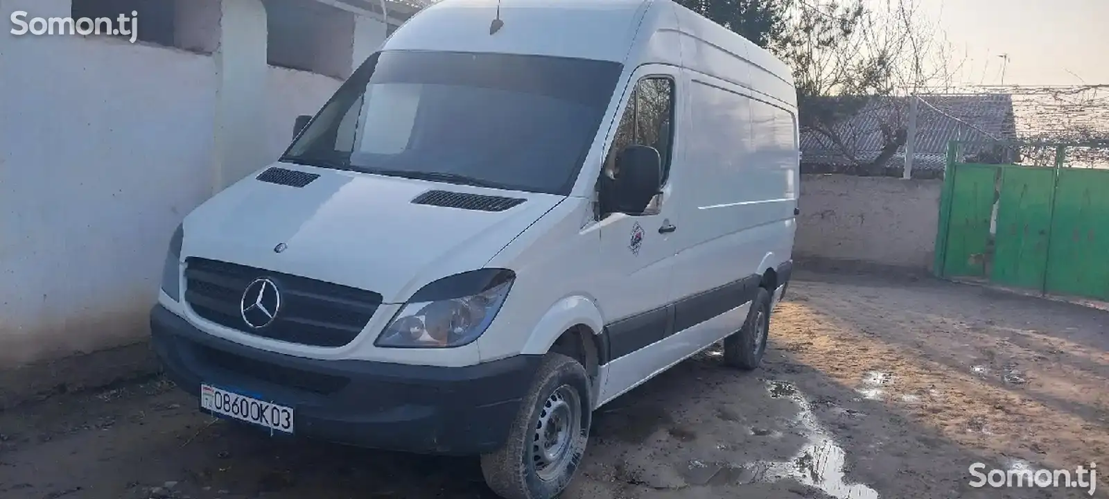 Фургон Mercedes Benz Sprinter, 2008-1