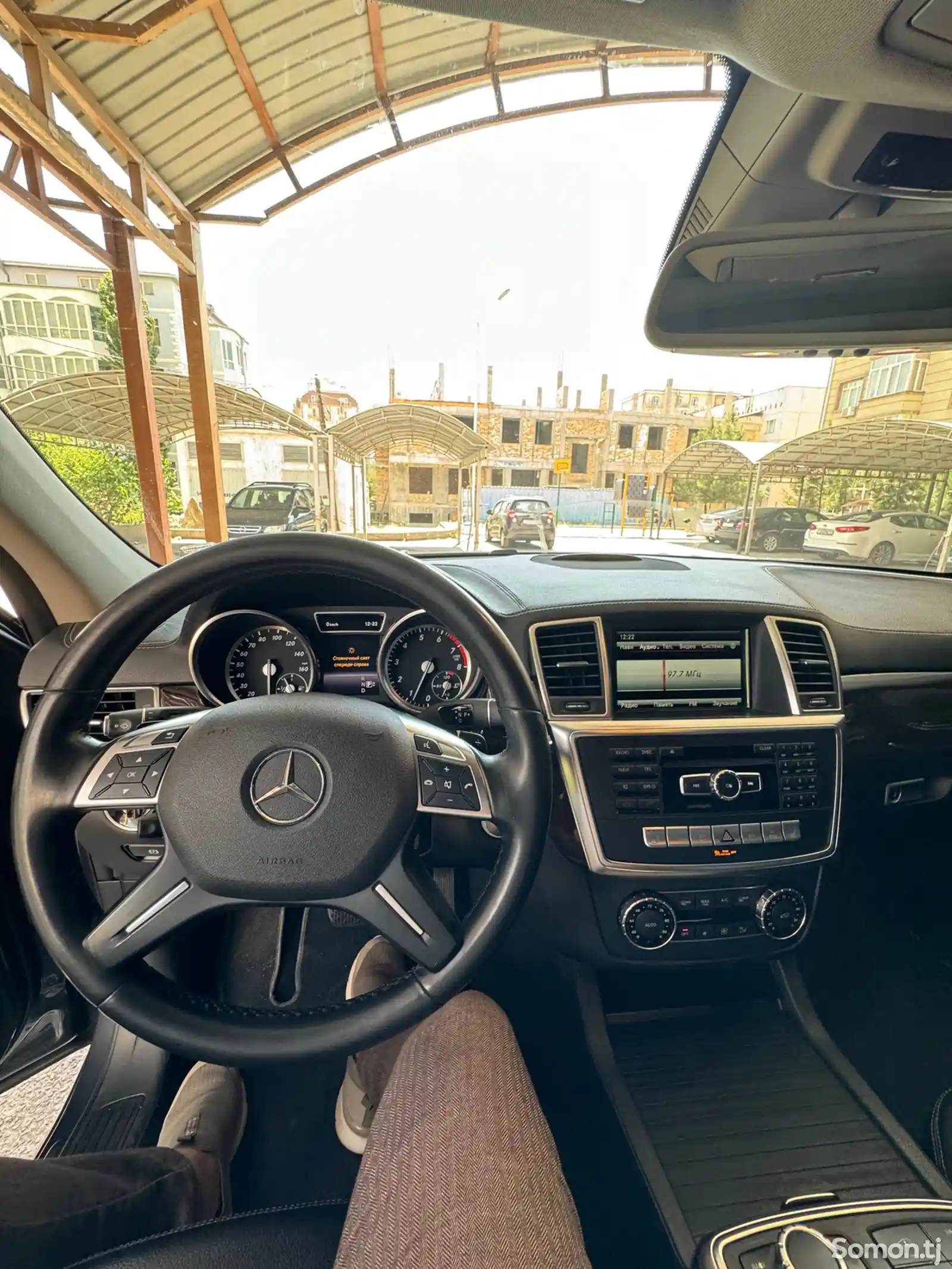 Mercedes-Benz GLS, 2015-8
