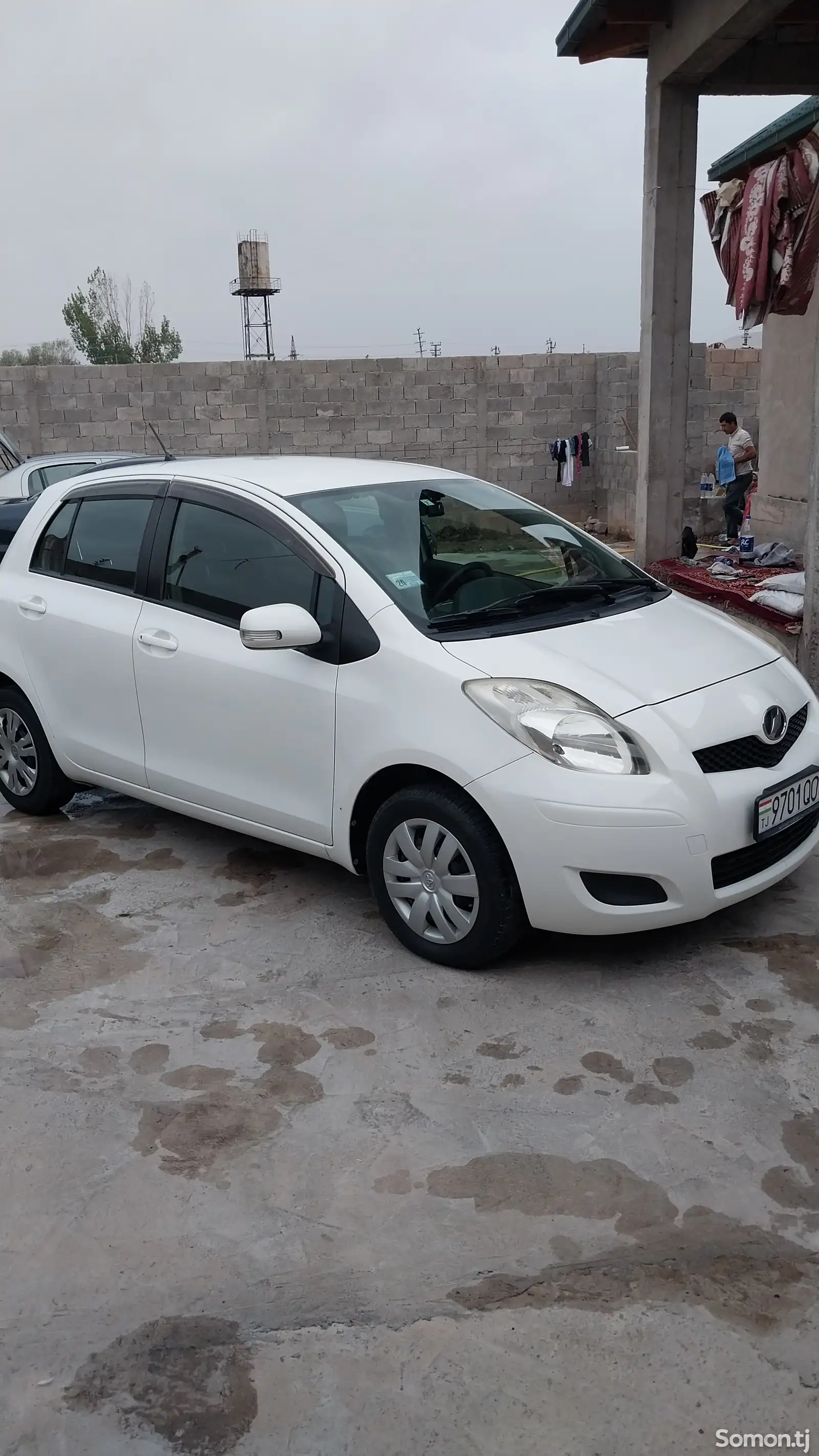 Toyota Vitz, 2009-1