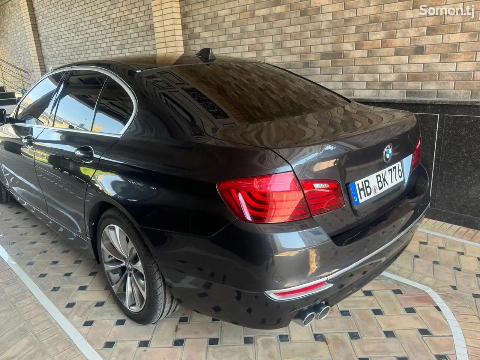 BMW 5 series, 2014-4