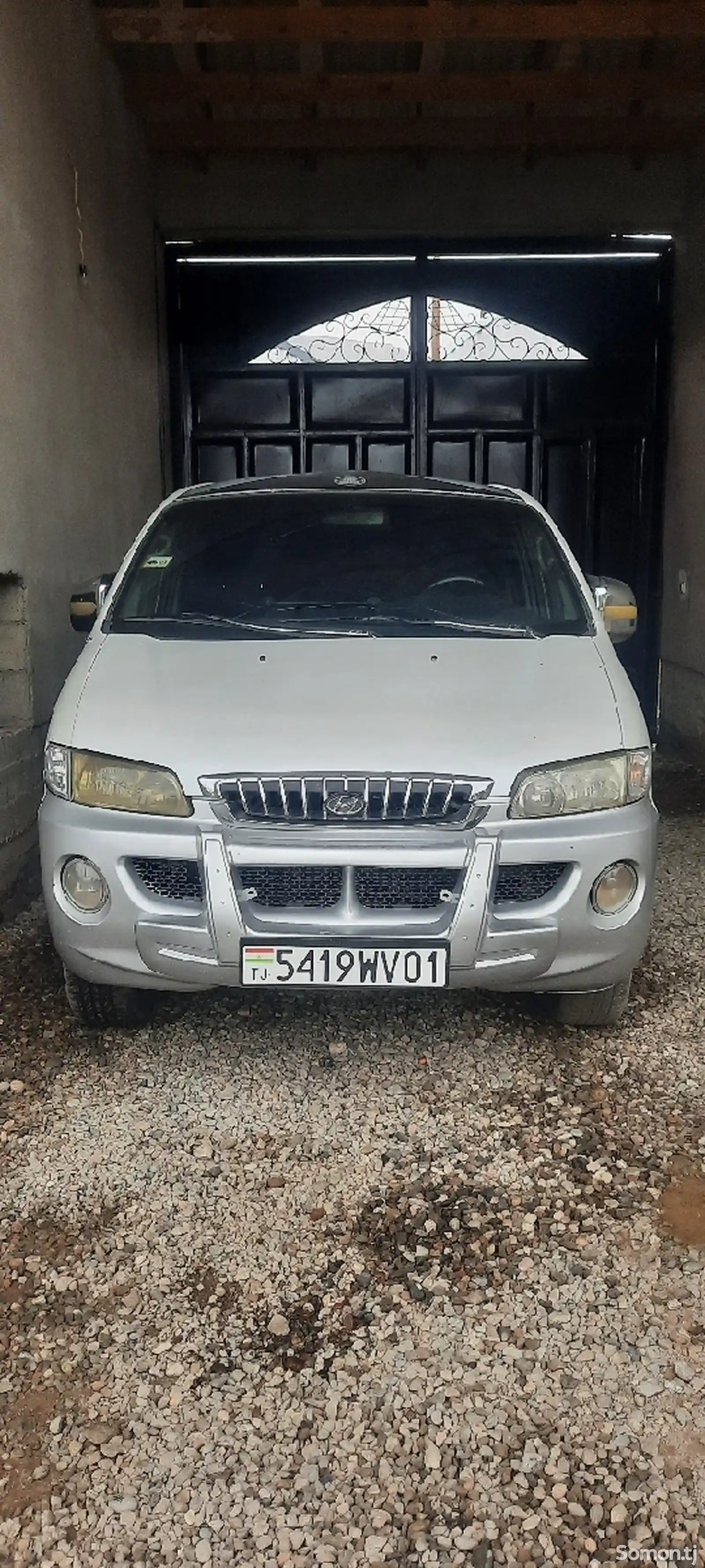 Hyundai Starex, 2000-5