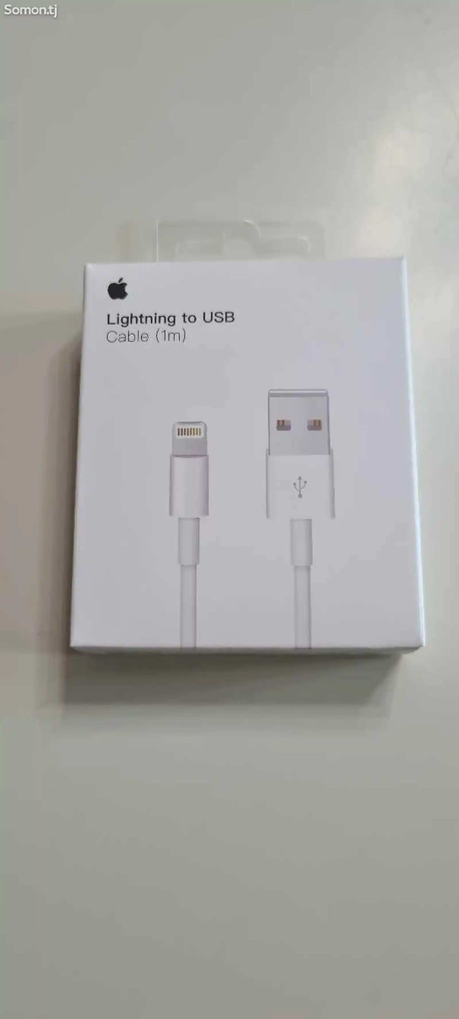 Кабель iPhone 1м USB - Lightning-1