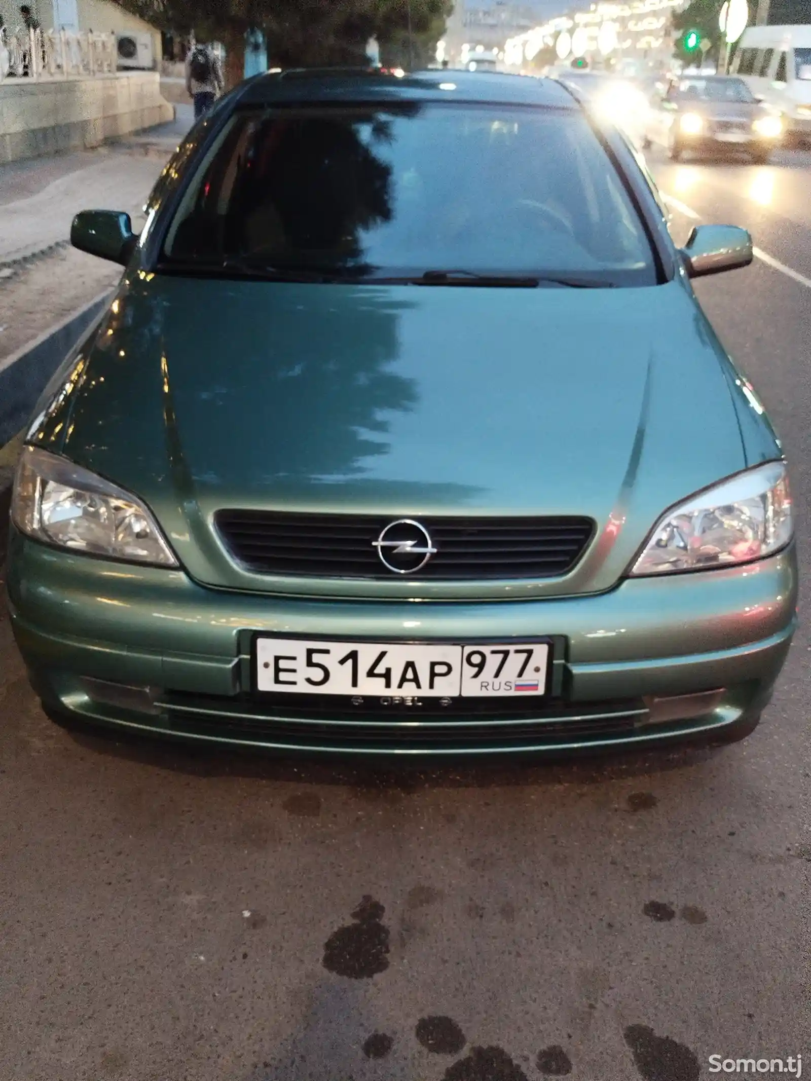 Opel Astra G, 2000-11