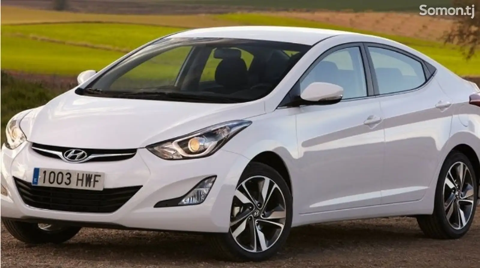 Hyundai Elantra, 2014-4