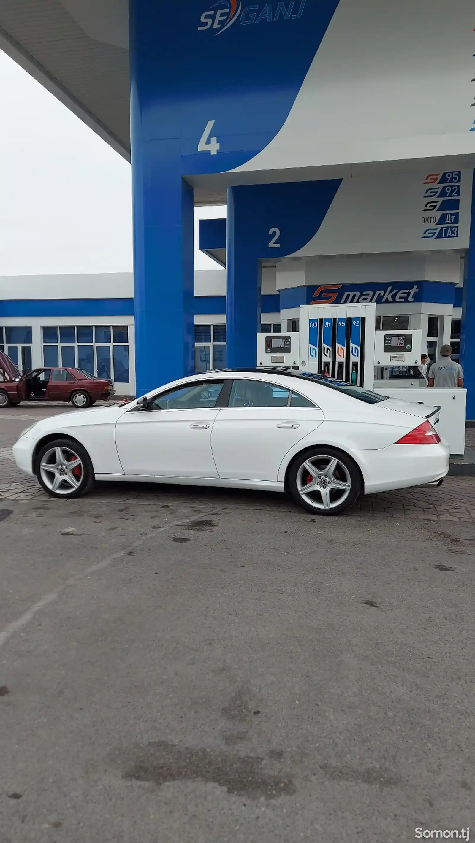 Mercedes-Benz CLS class, 2006-3